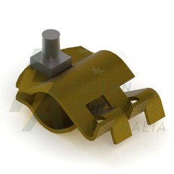 domestic earth rod clip 12D1 earth rod clamp
